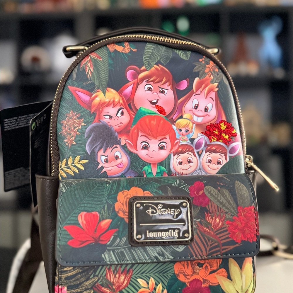 Loungefly Disney Peter Pan & Lost Boys